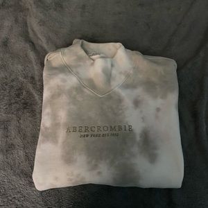 A&F mock neck sweatshirt